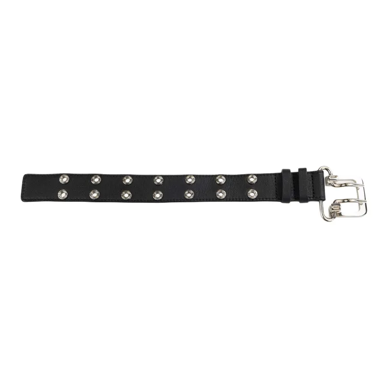 AMBUSH Grommet Leather Bracelet-0