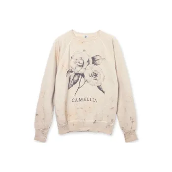 SAINT Mxxxxxx Camellia Raglan Sweatshirt