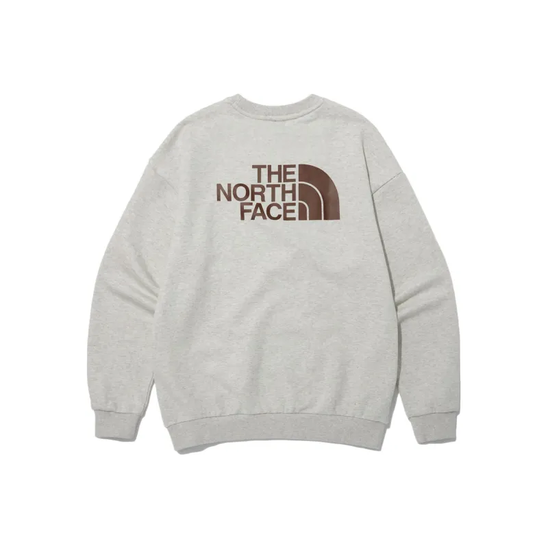THE NORTH FACE Sweatshirts Unisex Gray-0