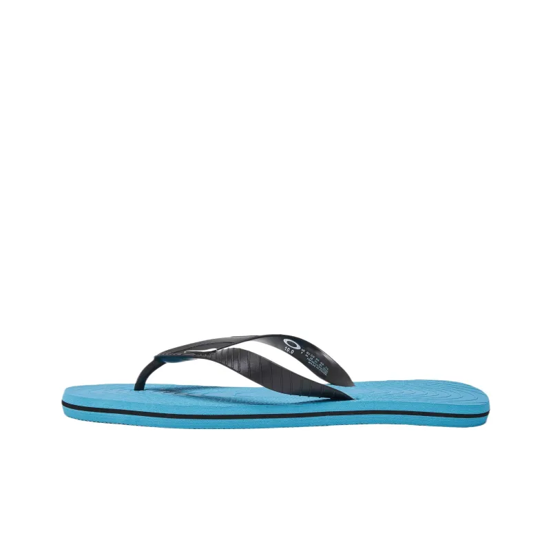 Oakley Catalina Flip Flops Unisex Blue-0