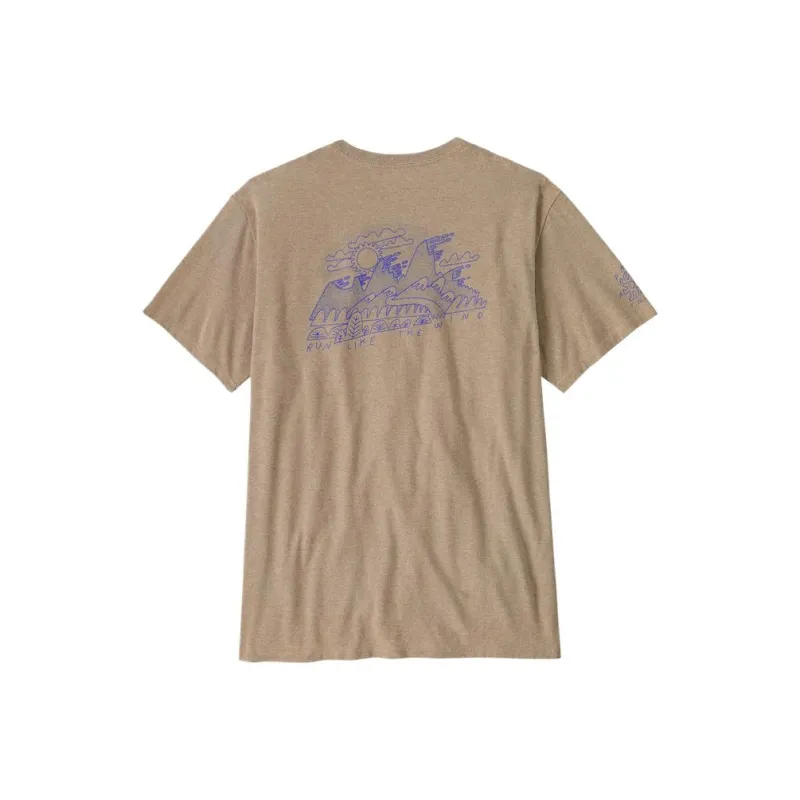Patagonia Responsibili Tee Fair Trade Certified T Shirt Men's-5
