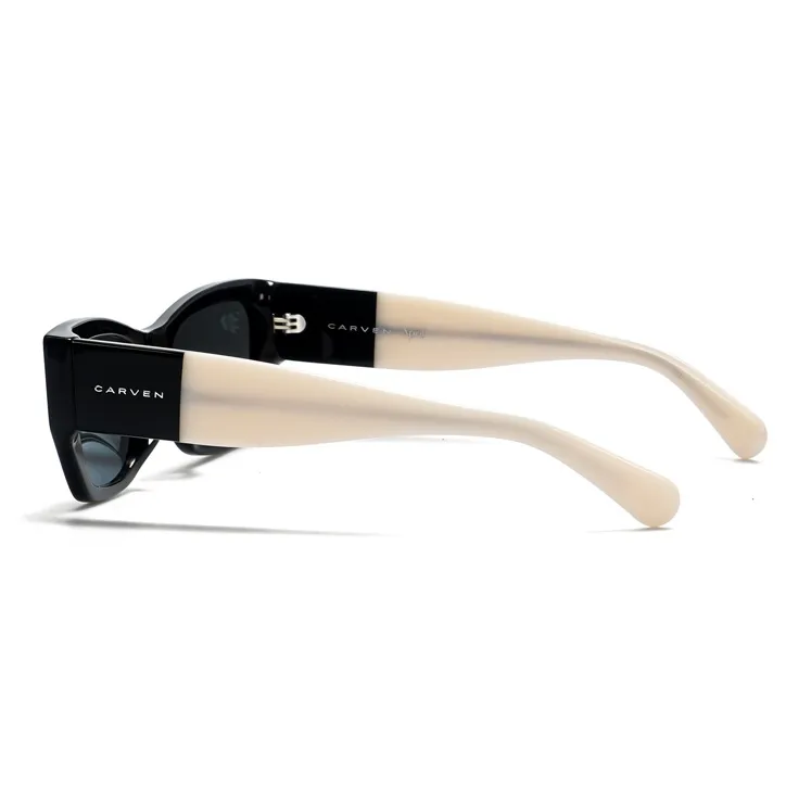 APRIL Plate Frame Cat Eye Sunglasses Unisex-2