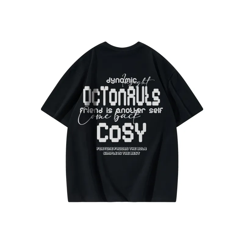 Small Columns Under The Sea T-Shirt Unisex White-20