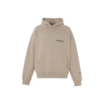 Fear Of God Essentials Ssense Exclusive Pullover Hoodie