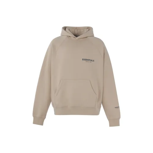 Fear Of God Essentials Ssense Exclusive Pullover Hoodie