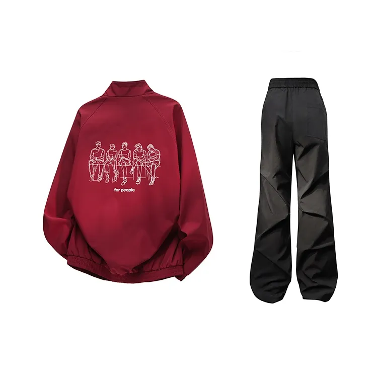 FAX FOR FMACM Casual Sportswear Unisex Black-9