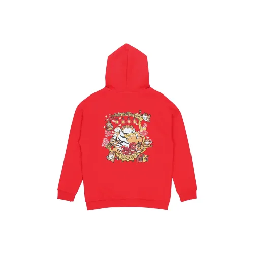 LiNing Sports Trend Series Sweatshirt Men's Red