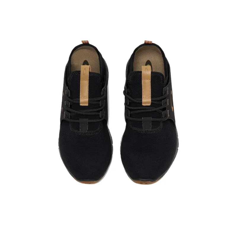 Oakley Dry Low Top Casual Shoes Unisex Black-3