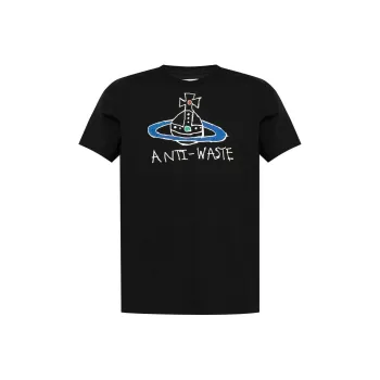 Vivienne Westwood Orb Printed Crewneck T Shirt