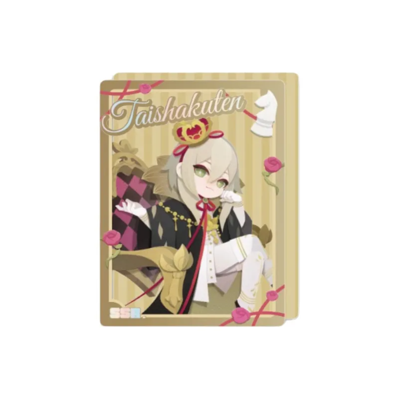 Game Impression Onmyoji Monster House Cuddle Collection II  Flowing Sand Mahjong Acrylic Stands-0