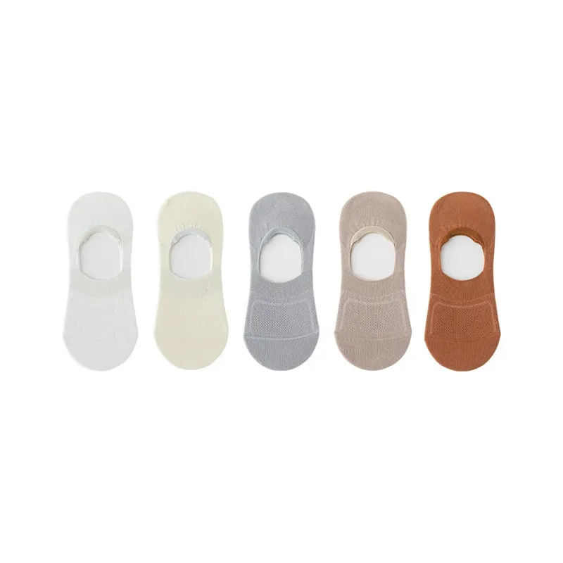 Montagut No Show Socks Men's 5 Pack-11