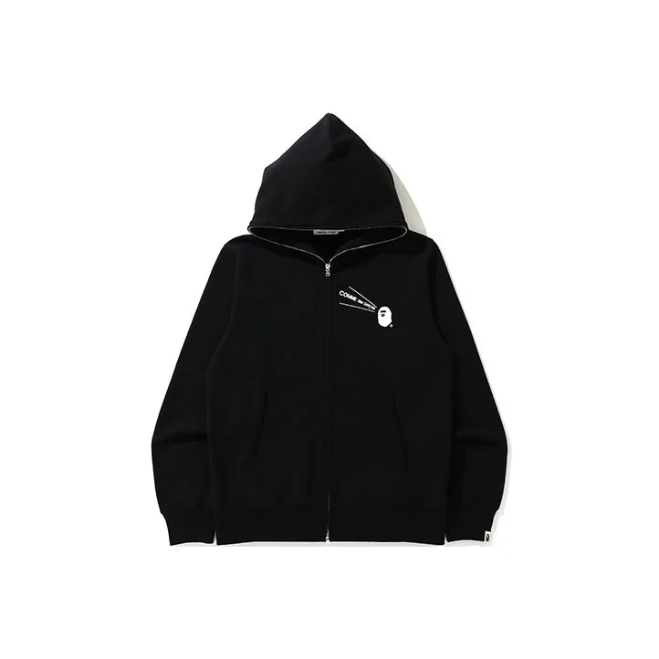 A BATHING APE X Cdg Osaka Full Zip Hoodie-1