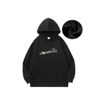 Unite Life HOODS Sweatshirt Unisex Black