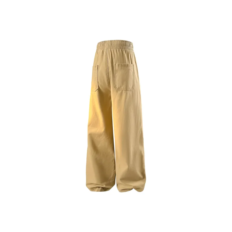 Magmode Casual Pants Unisex Army Green-15