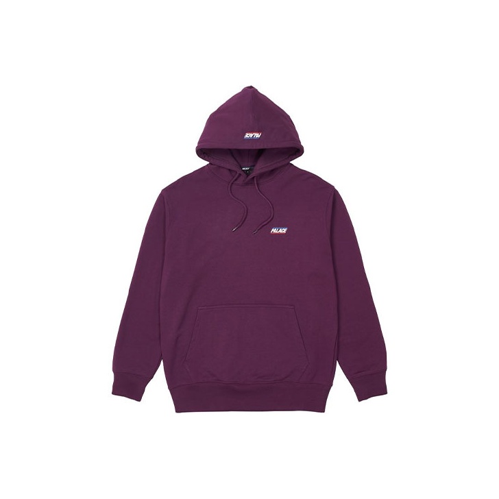 Palace Phantom Of The Opera Hood Purple Men's - FW24 - US