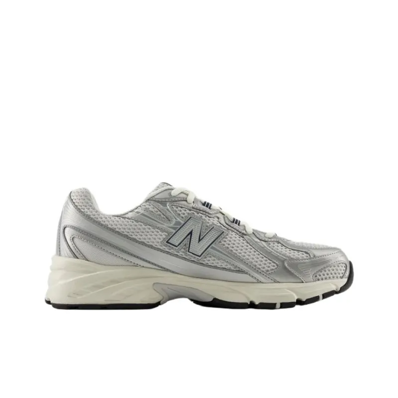 New Balance NB 740 Anti Slip Wear Resistant Low Top Casual Shoes Unisex White-1