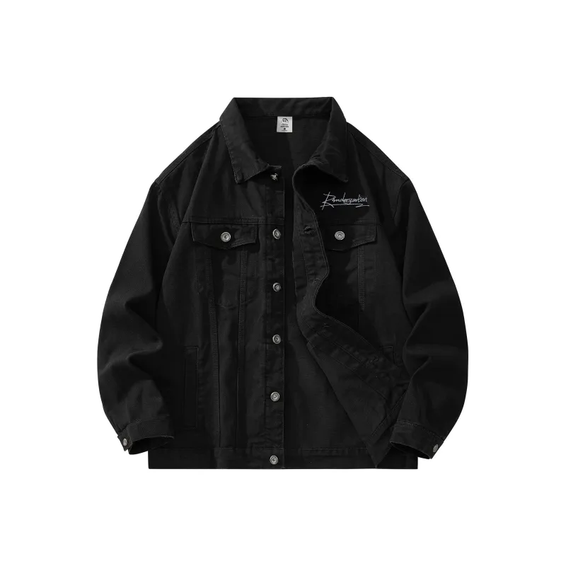 Crayon Shinchan Denim Jacket Unisex-12