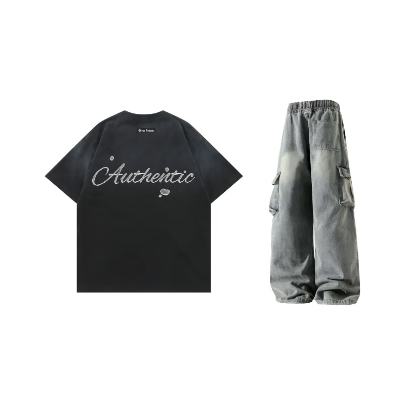 URBAN AUTHENTIC Casual Sportswear Unisex-5