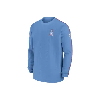 Nike Tennessee Titans Logo Coach Men's Nike Nfl Long Sleeve Top