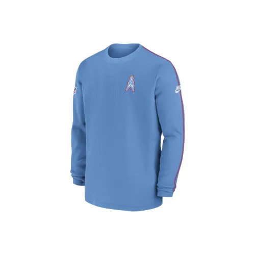 Nike Tennessee Titans Logo Coach Men's Nike Nfl Long Sleeve Top