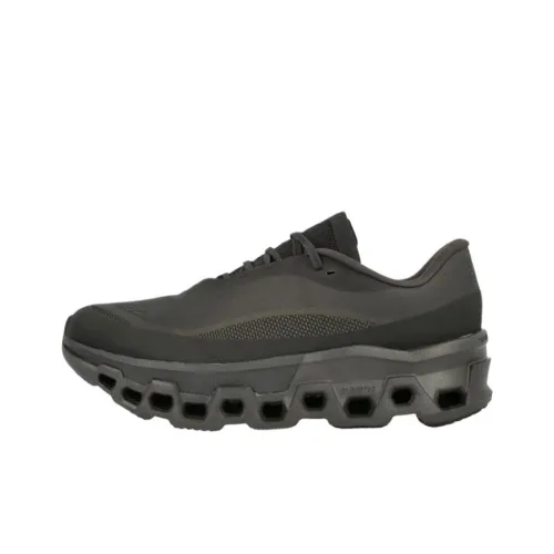 POST ARCHIVE FACTION PAF x On Cloudmonster 2 Anti Slip Wear Resistant Low Top Casual Running Shoes Men's Brown Gray