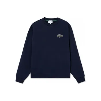 LACOSTE Sweatshirts Unisex Navy Blue