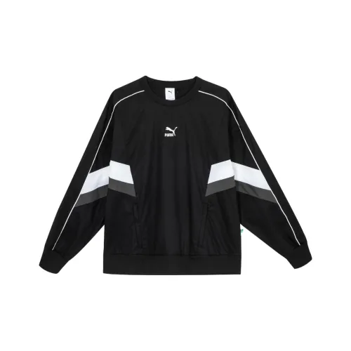 PUMA Sweatshirts Unisex Black