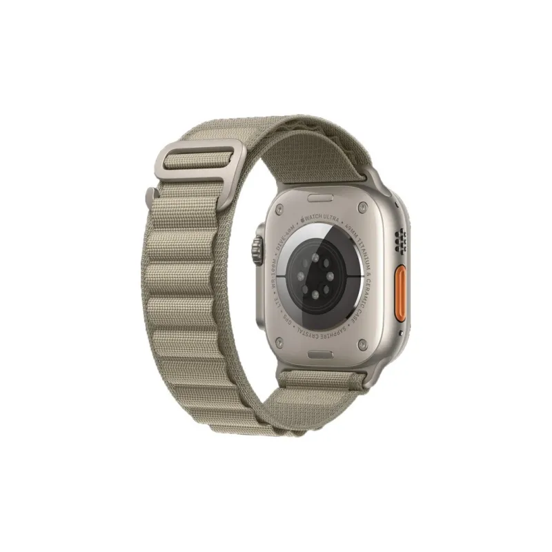 DUALMM Apple Compatibility Watch Band 245mm Nylon Material-0