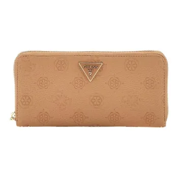 GUESS Polyurethane Wallet Women's Light Umber