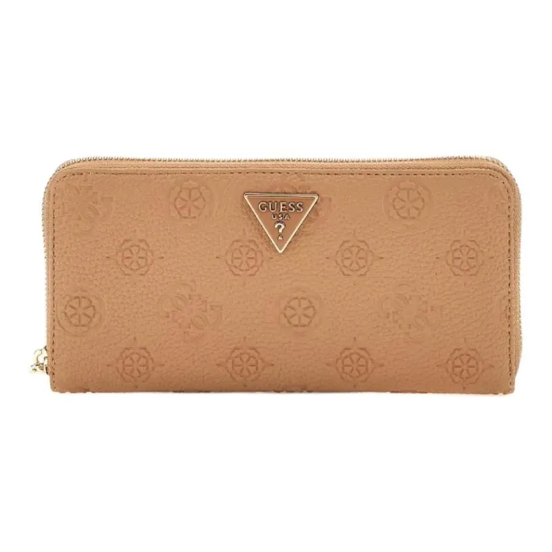 GUESS Polyurethane Wallet Women's Light Umber-0