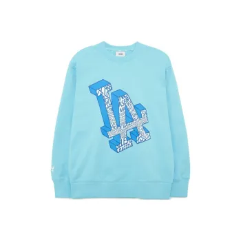 MLB Illusion Series Los Angeles Dodgers Team Sweatshirts Unisex Blue