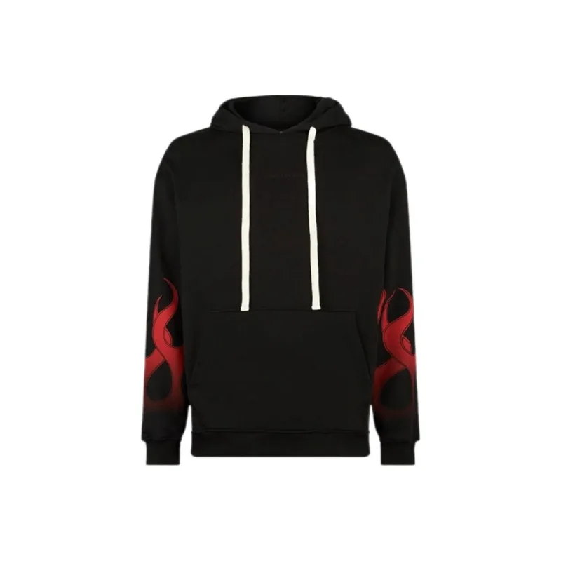 Vision Of Super Flame print Hoodie-0