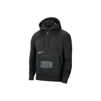 Nike Nba Brooklyn Nets Statement Edition Loose Fit Hoodie