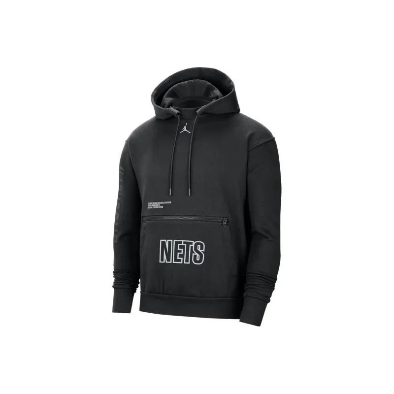 Nike Nba Brooklyn Nets Statement Edition Loose Fit Hoodie-0