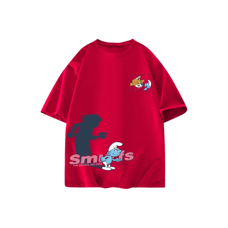 The Smurfs T Shirts Unisex-6