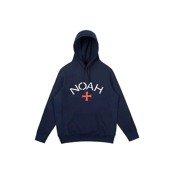 NOAH Core Logo Hoodie-13