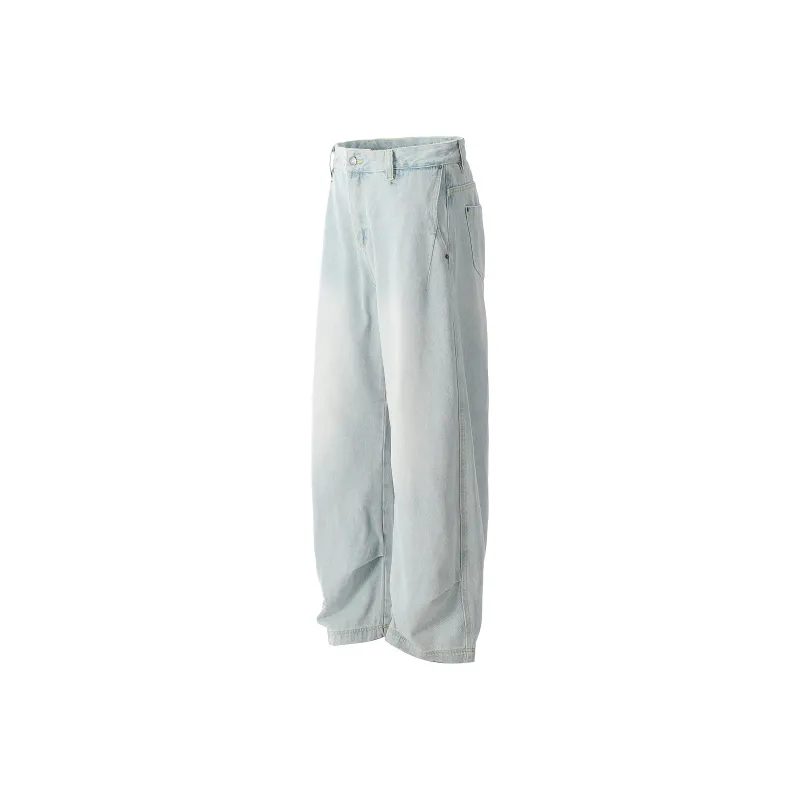PEDLOR Jeans Unisex Glacier Blue-1