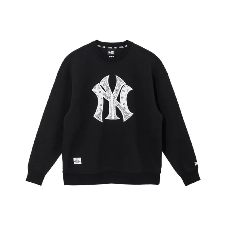 New Era Sweatshirts Unisex Black-0