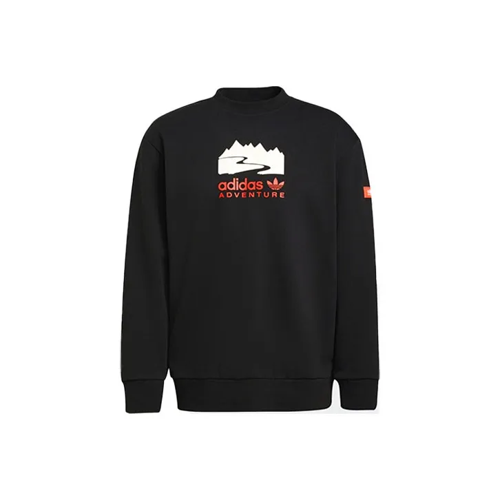 Adidas Originals Sweatshirts Men Black-0