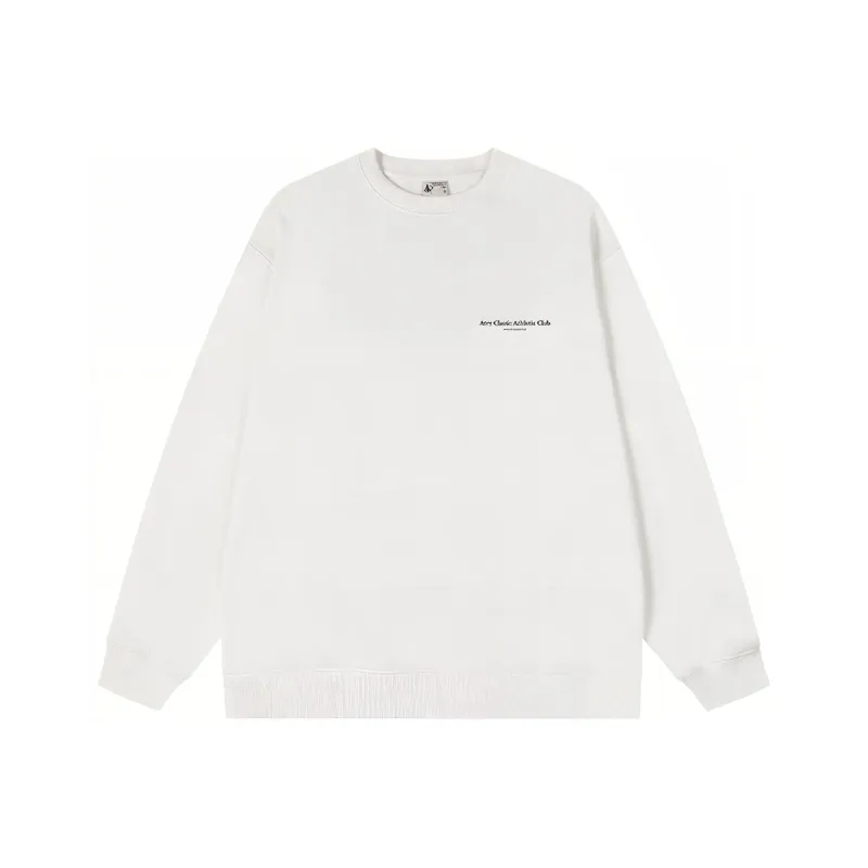 Atry Alphabet Slogan Series Sweatshirt Unisex-4