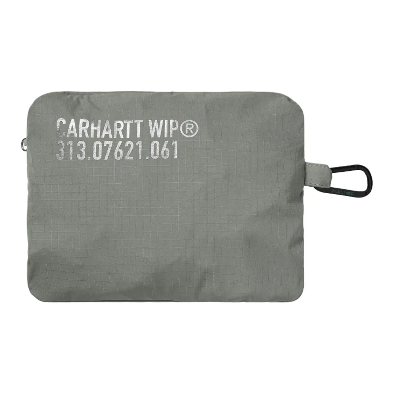 Carhartt WIP Polyester Tote Bag, Shopping Bag, Handbag Regular Unisex Gray-1