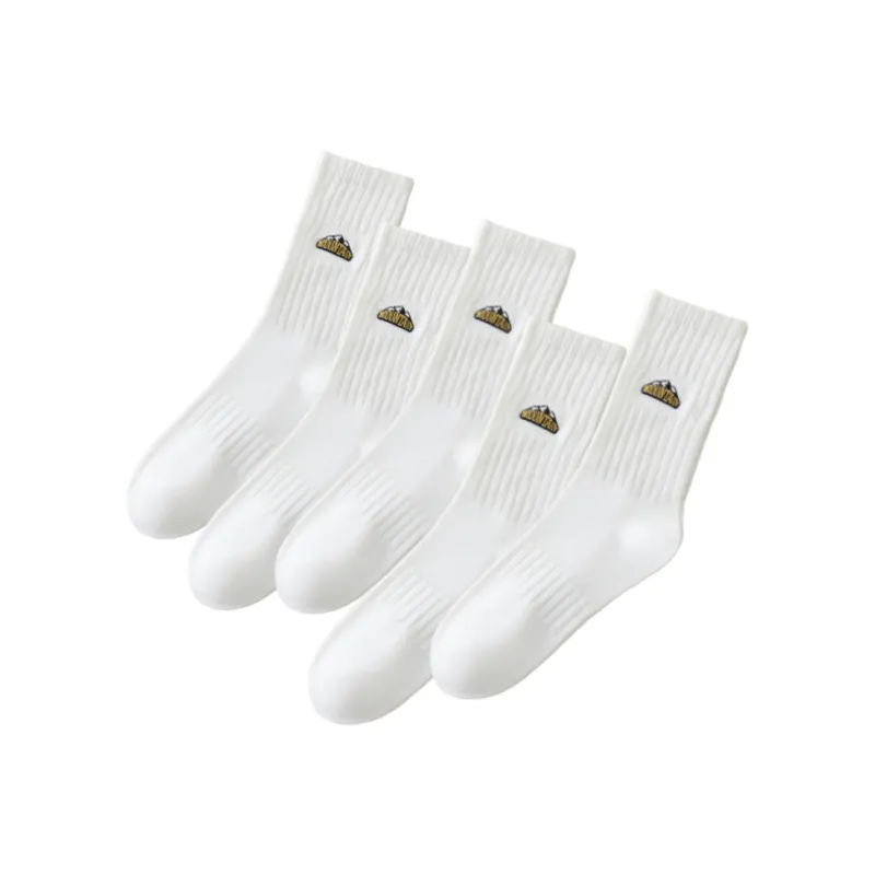 MIIOW Knee High Socks Unisex 5 Pack-27