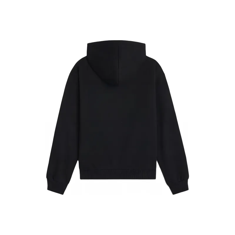 CELINE Loose Hoodie In Cotton Fleece-1