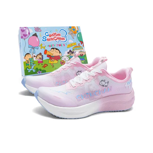 Crayon Shinchan Moisture Wicking, Quick Dry, Lightweight Low Top Running Shoes Unisex