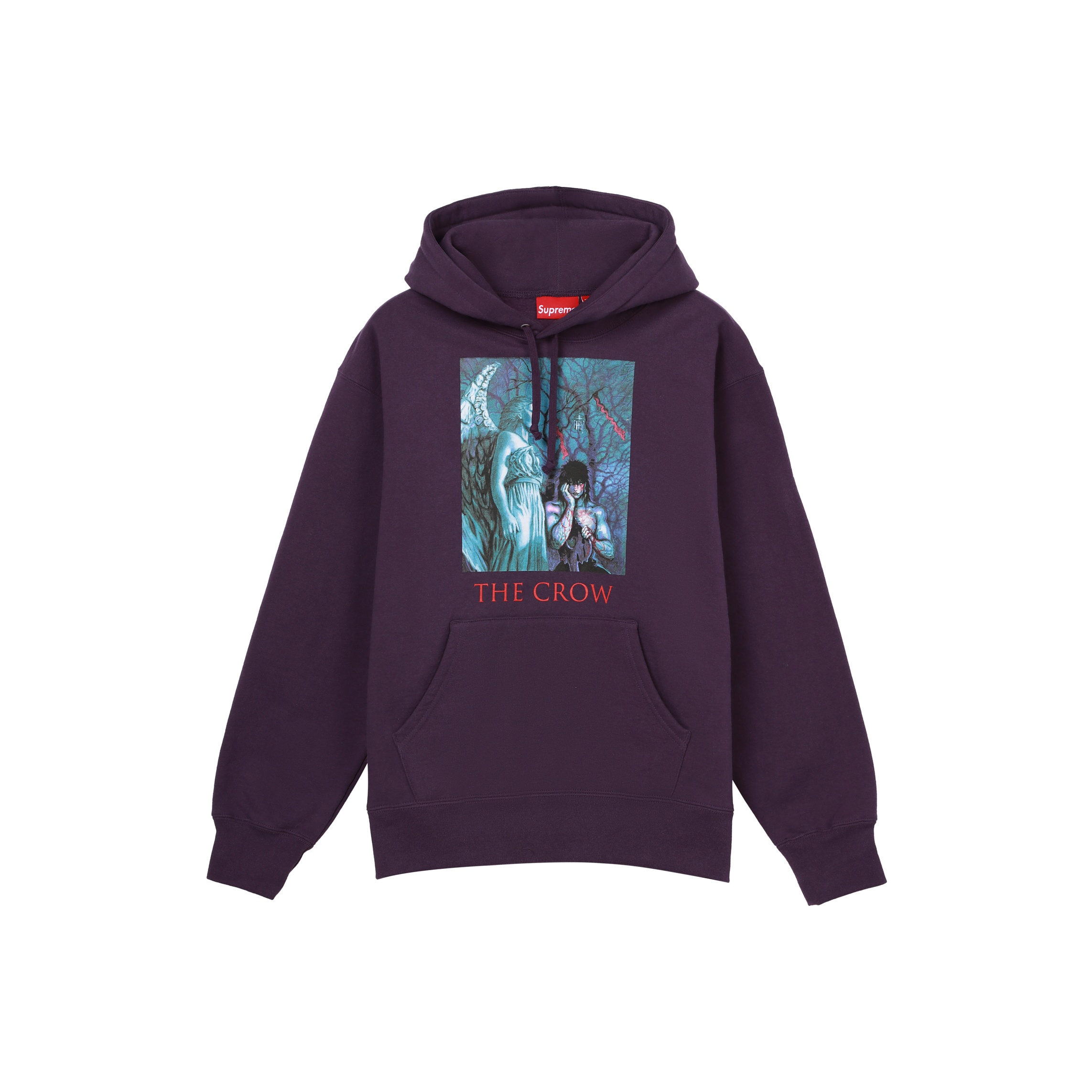 Supreme Bleached Leopard Hooded Sweatshirt Black L - POIZON