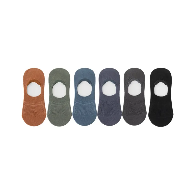 Montagut No Show Socks Men's 6 Pack-6