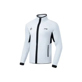 LiNing Professional Basketball Series Sweatshirt Men's Standard White