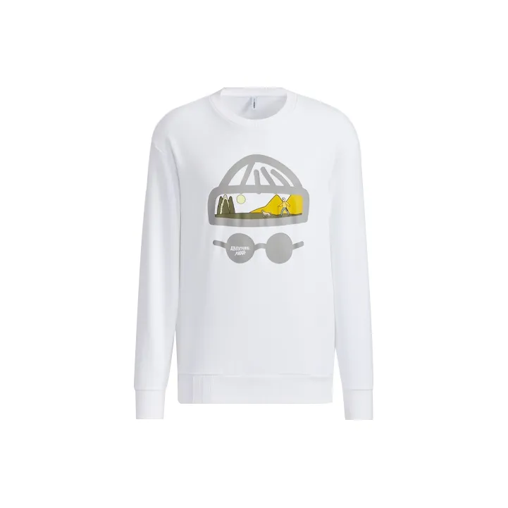 Adidas Neo Sweatshirts Men White-0