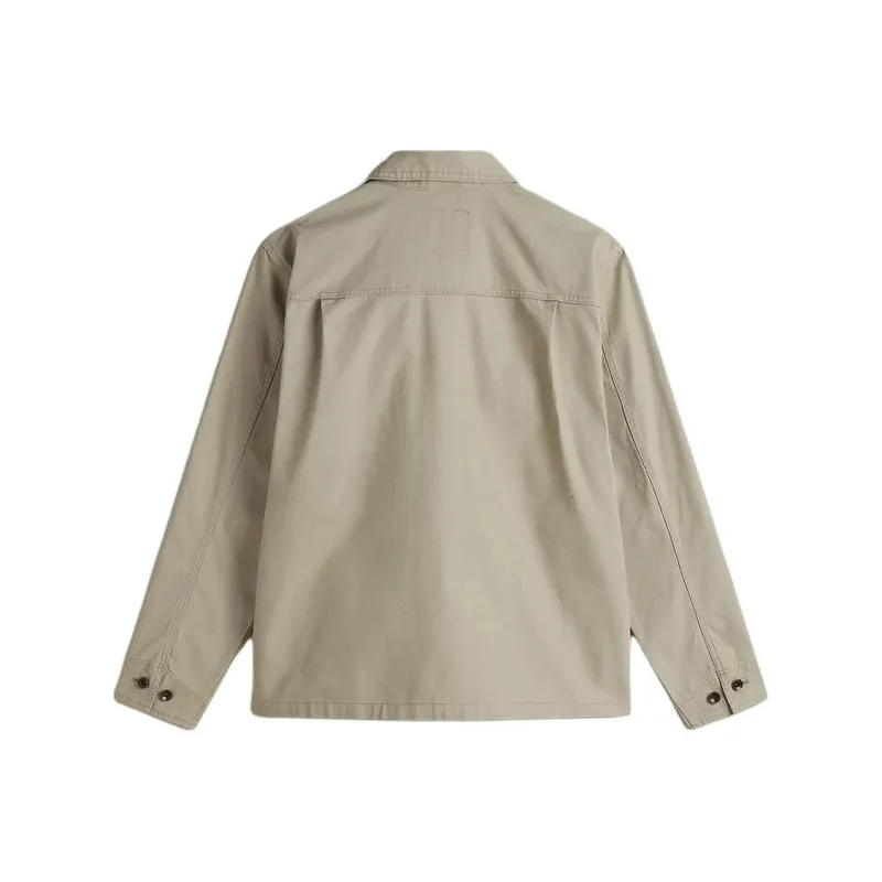 Vans Jackets & Coats Men's Gray Beige-1