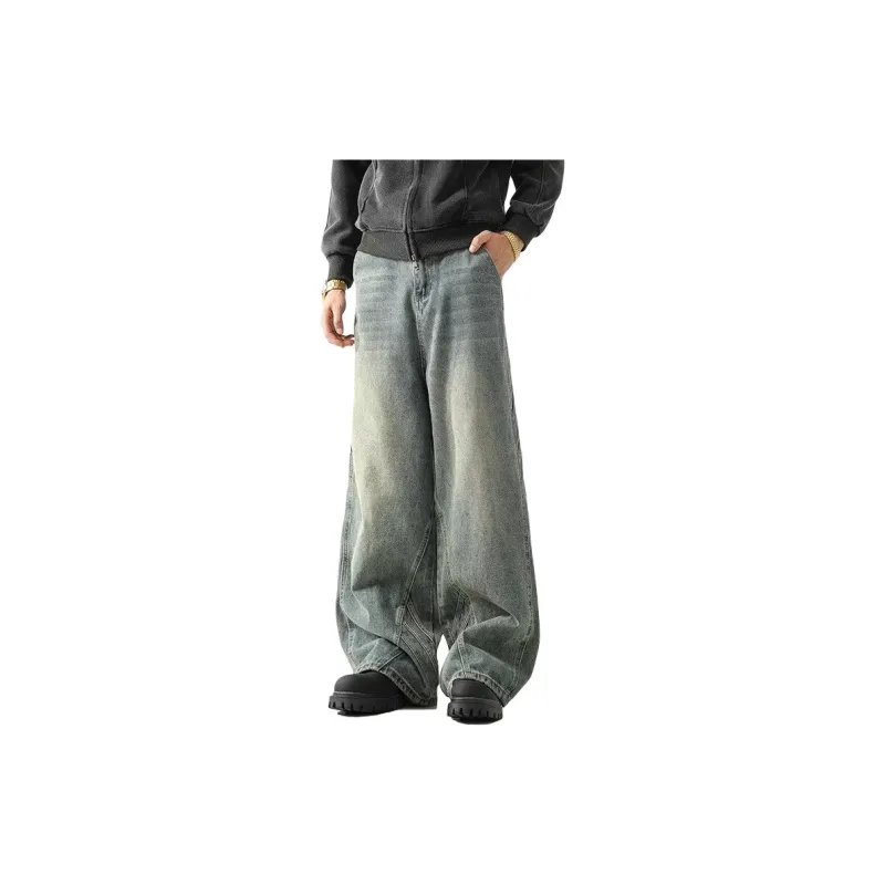 K411 Jeans Unisex Blue-1